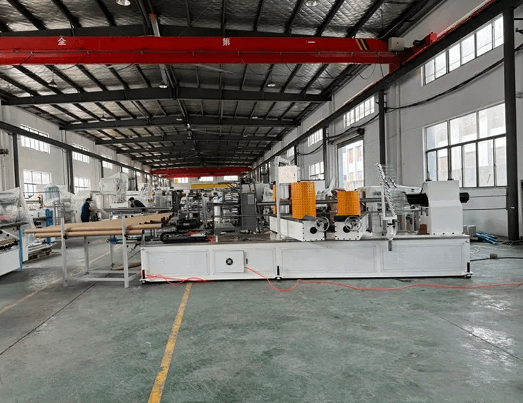 Factory interior