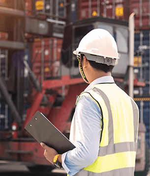 Industrial export worker