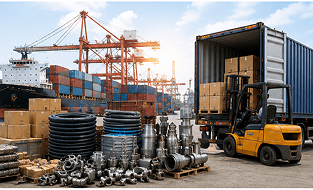 Export logistics
