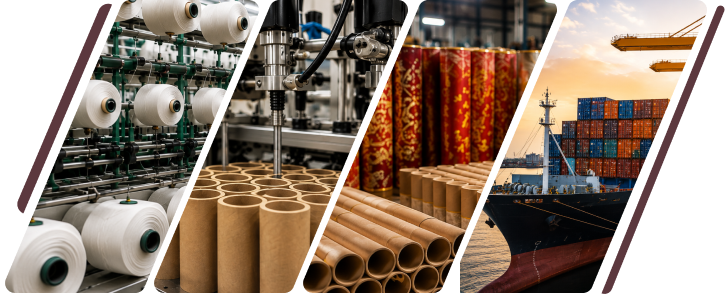 Spinning mill yarn